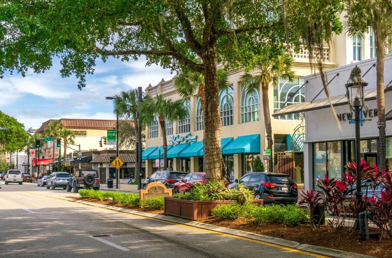 East Las Olas Boulevard, Florida, USA